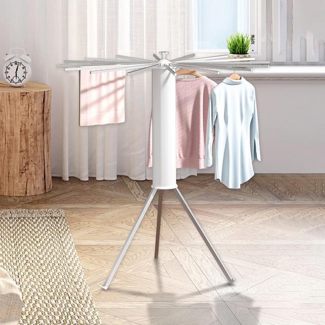 Streamdale Furniture Eco-Friendly & Durable Laundry Rack Space-Saving, Moisture-Proof, UV-Protected