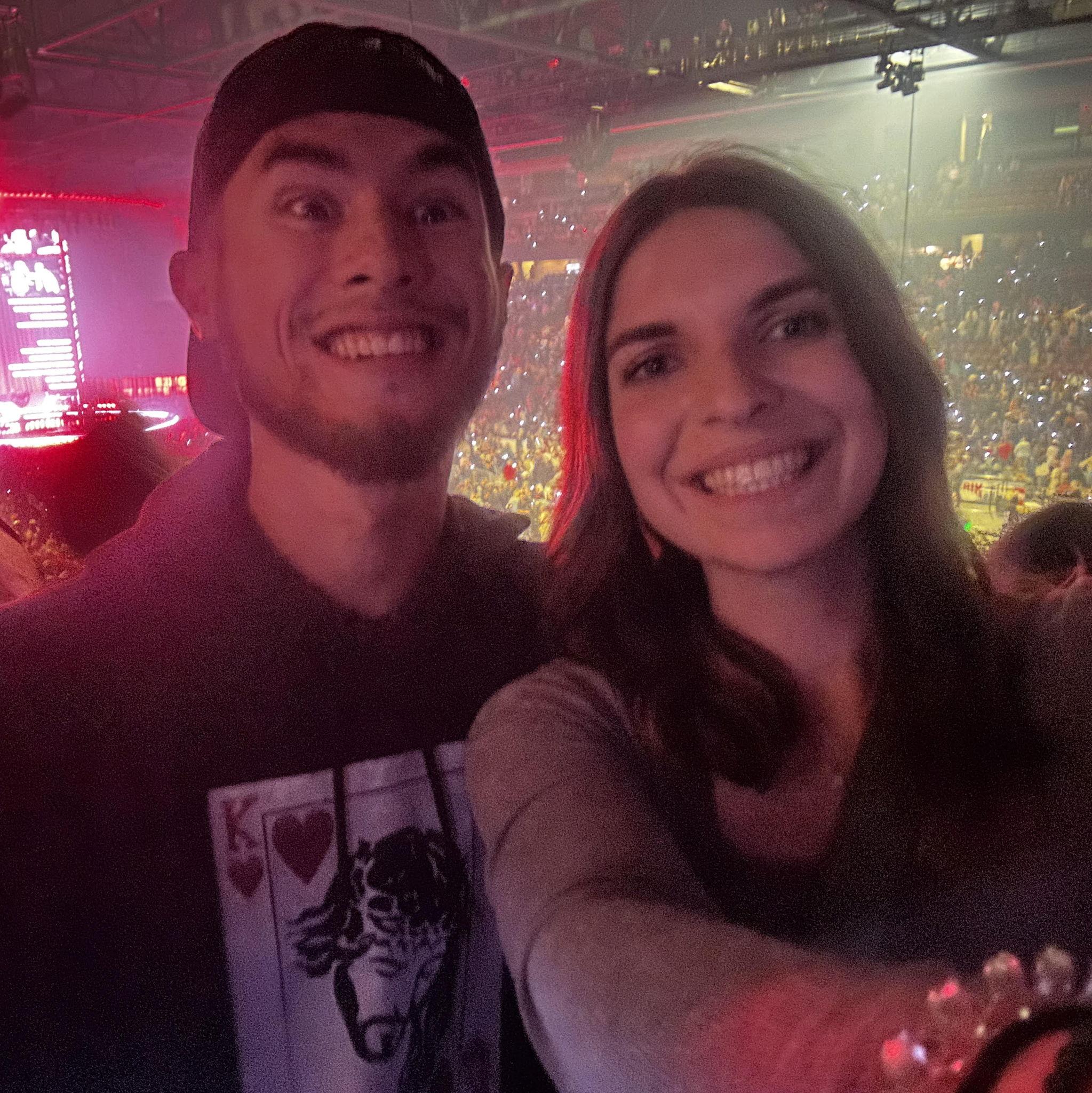 How we feel about worshipping with Brandon Lake live in Salt Lake!