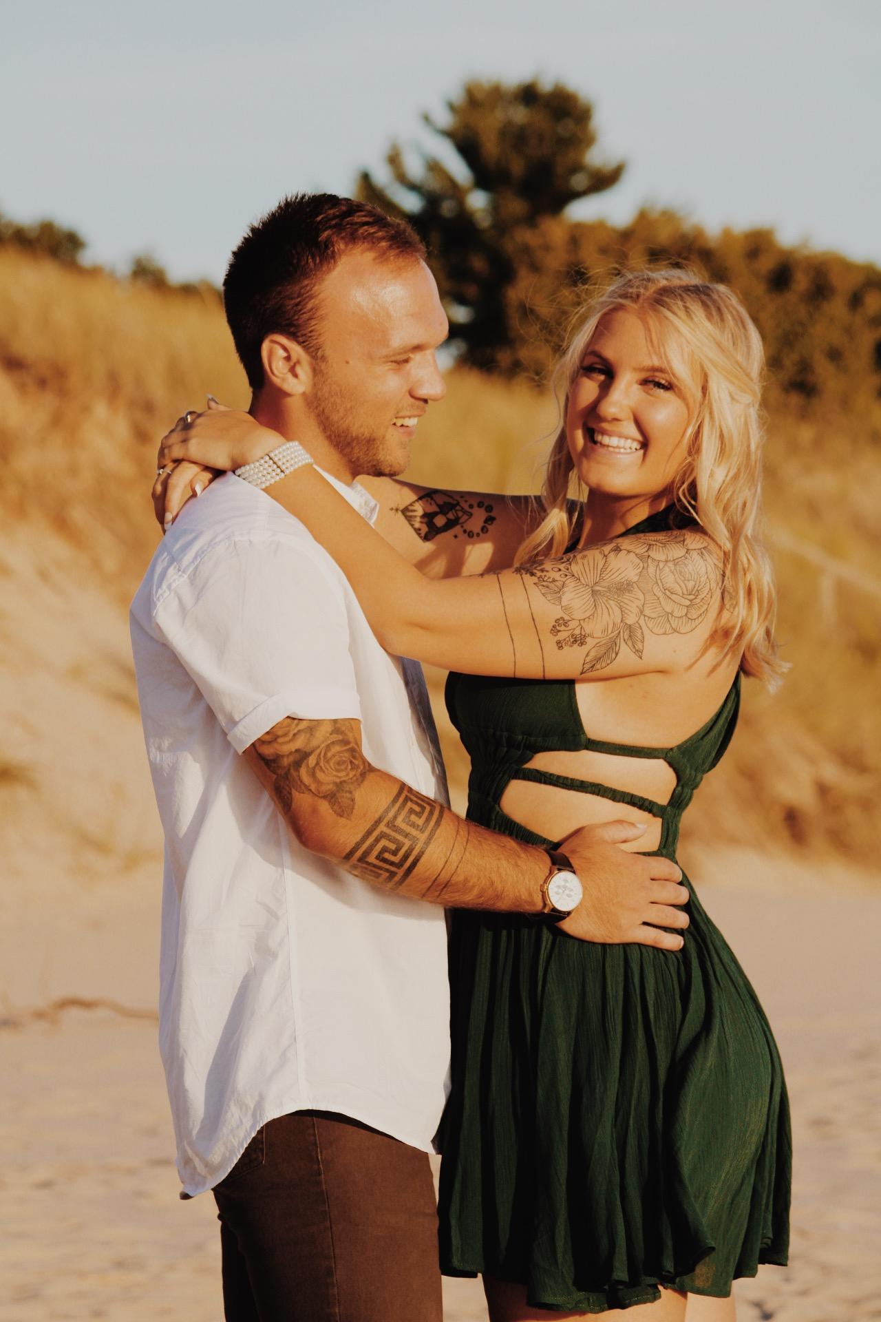 The Wedding Website of Rose Lees and Caden Peters
