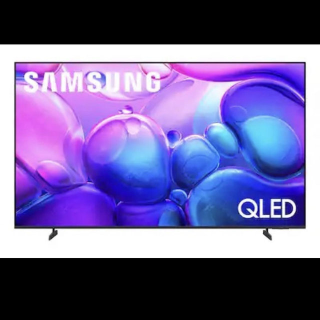 Samsung - 65” Class Q6F Series QLED 4K UHD SamsungVision AI Smart Tizen TV (2025)