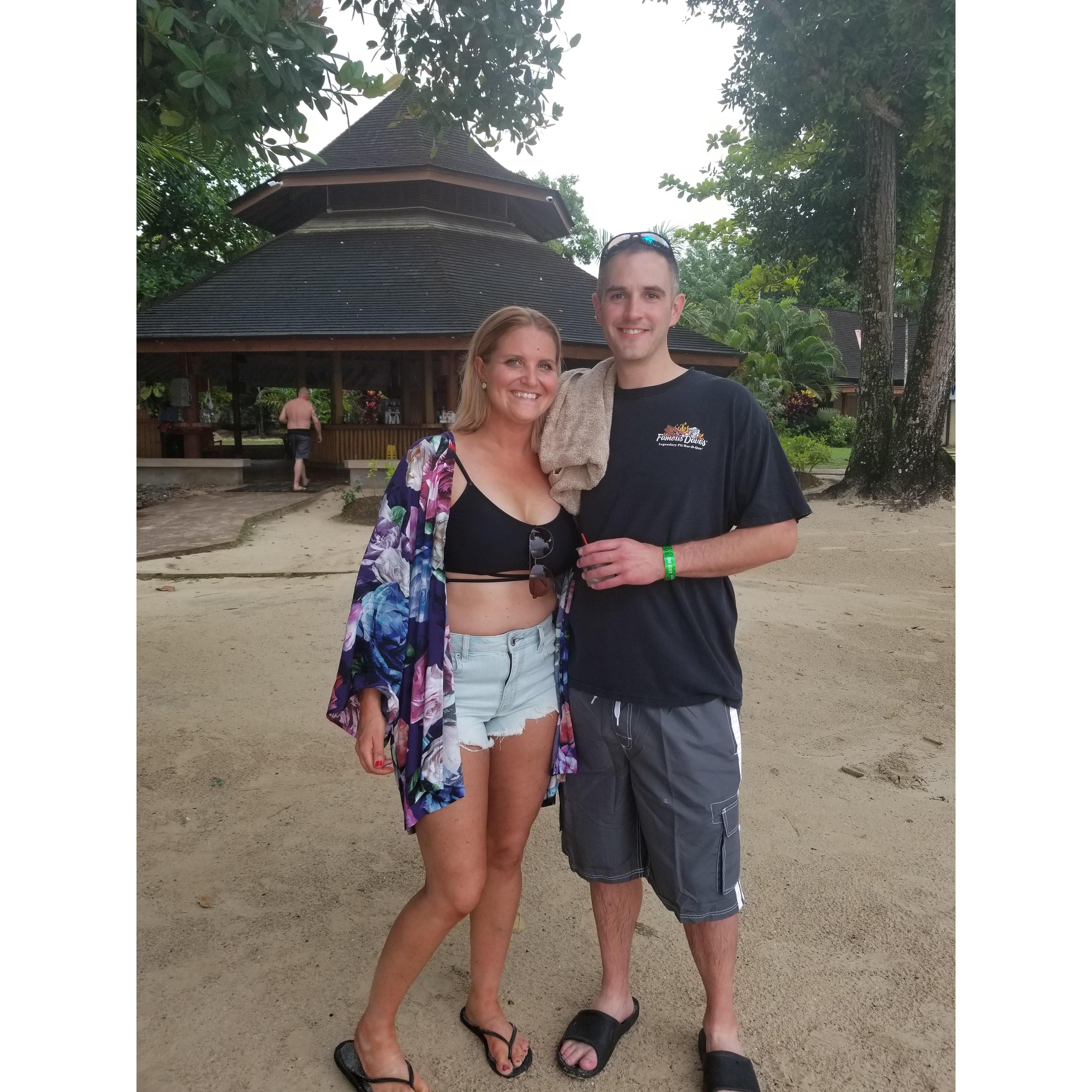 Our favorite trip so far has been to Jamaica