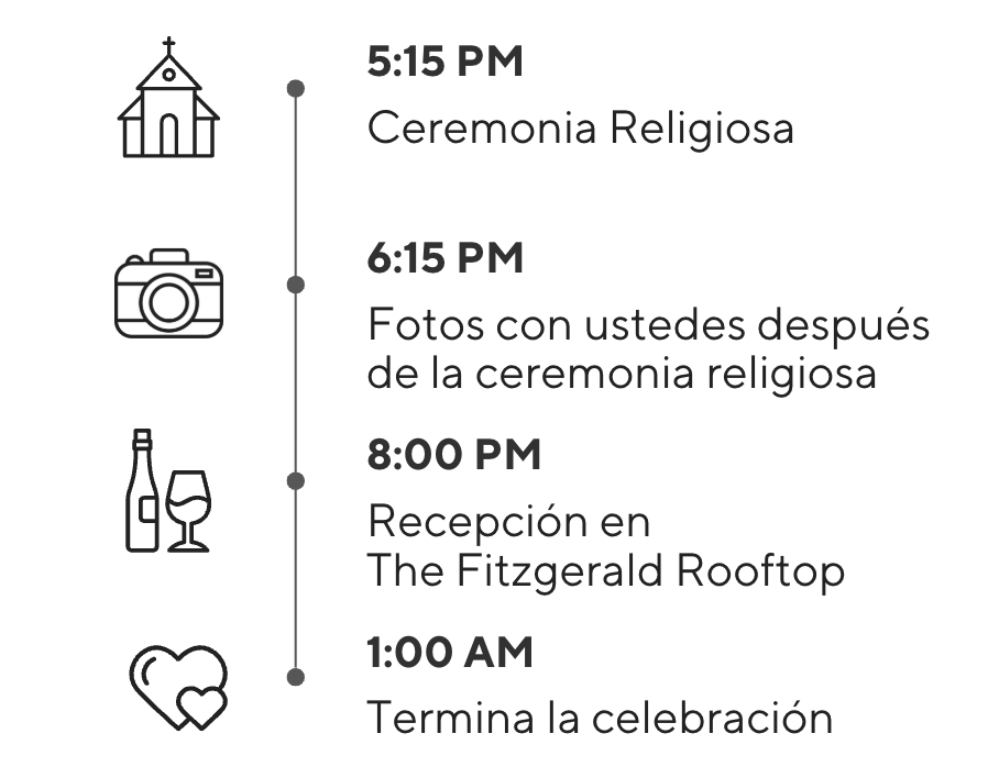 The Wedding Website of Karla Mariana Suarez and Edgar Gutiérrez