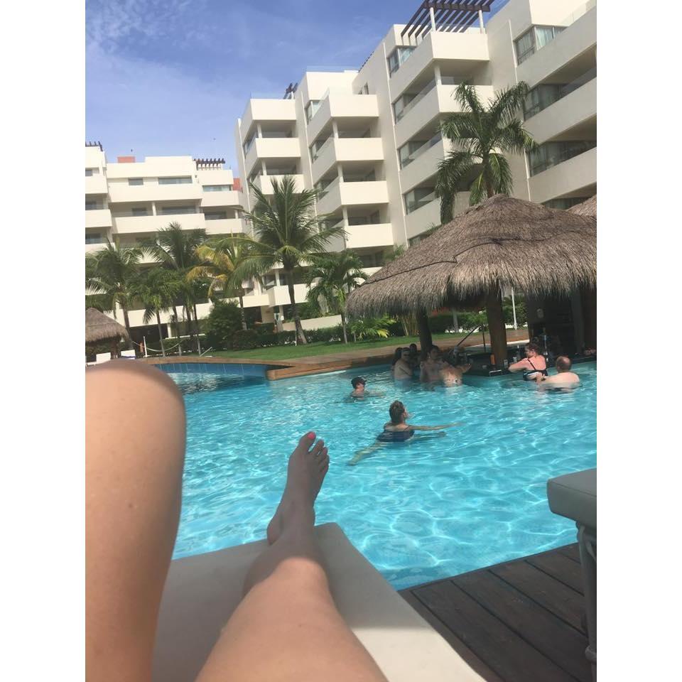 Chillaxing in Isla Mujeres, Mexico