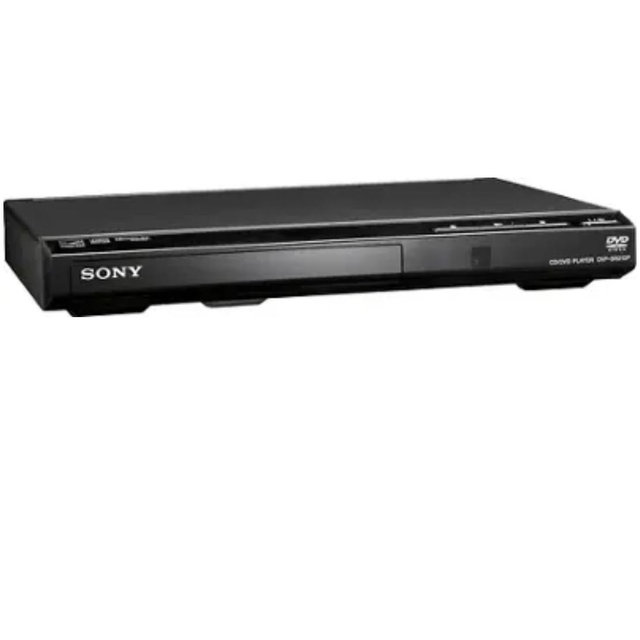 Sony - DVD Player - Black