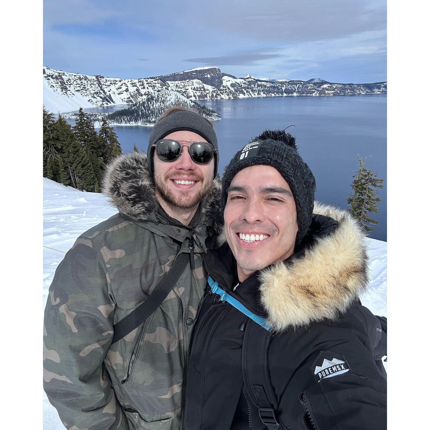 Crater Lake - Oregon Feb 2023