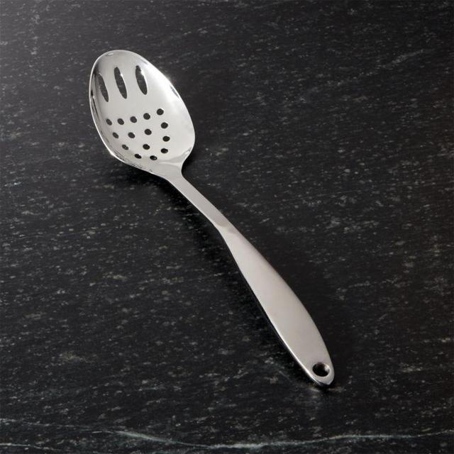 Stainless Steel Slotted Spoon