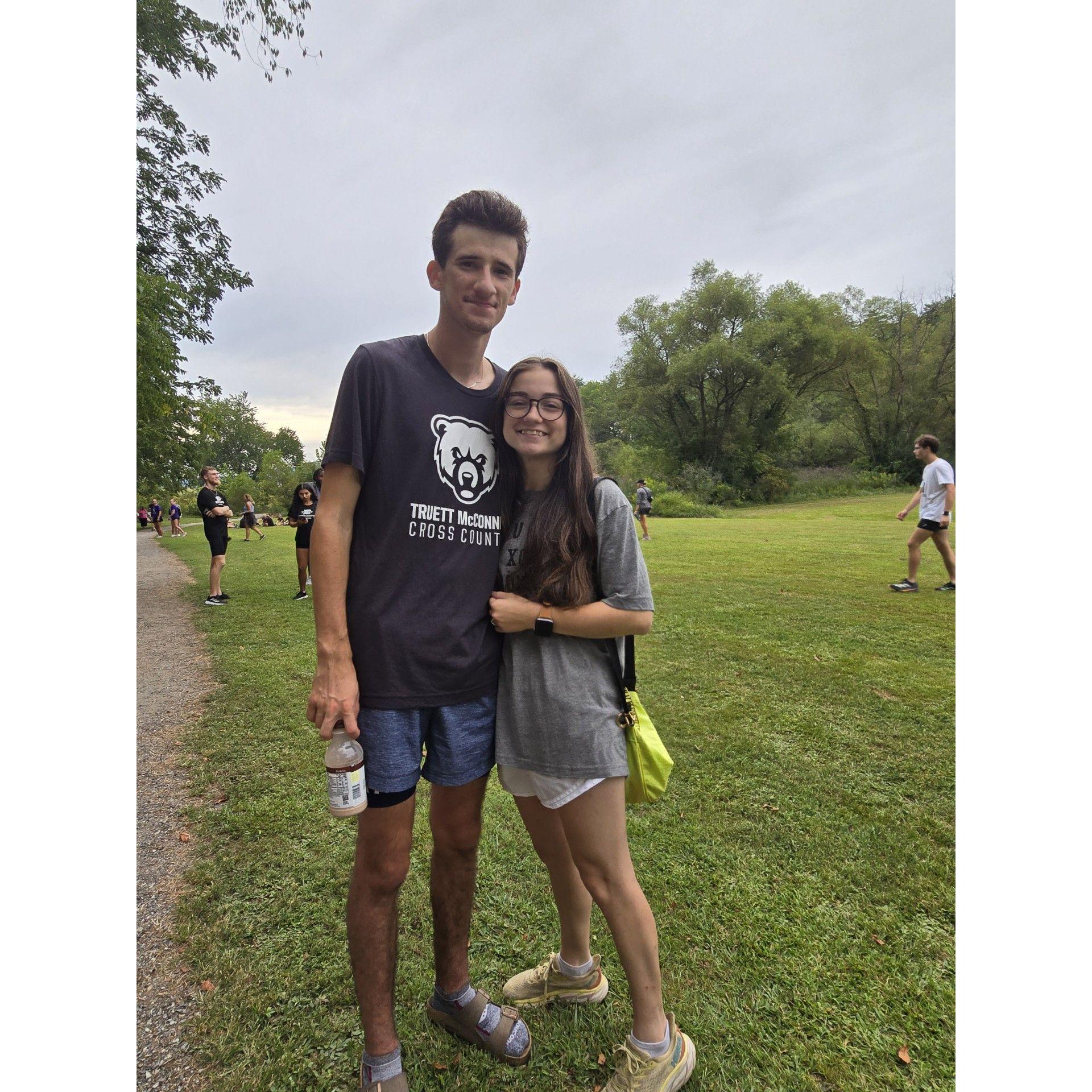 College XC Race days!