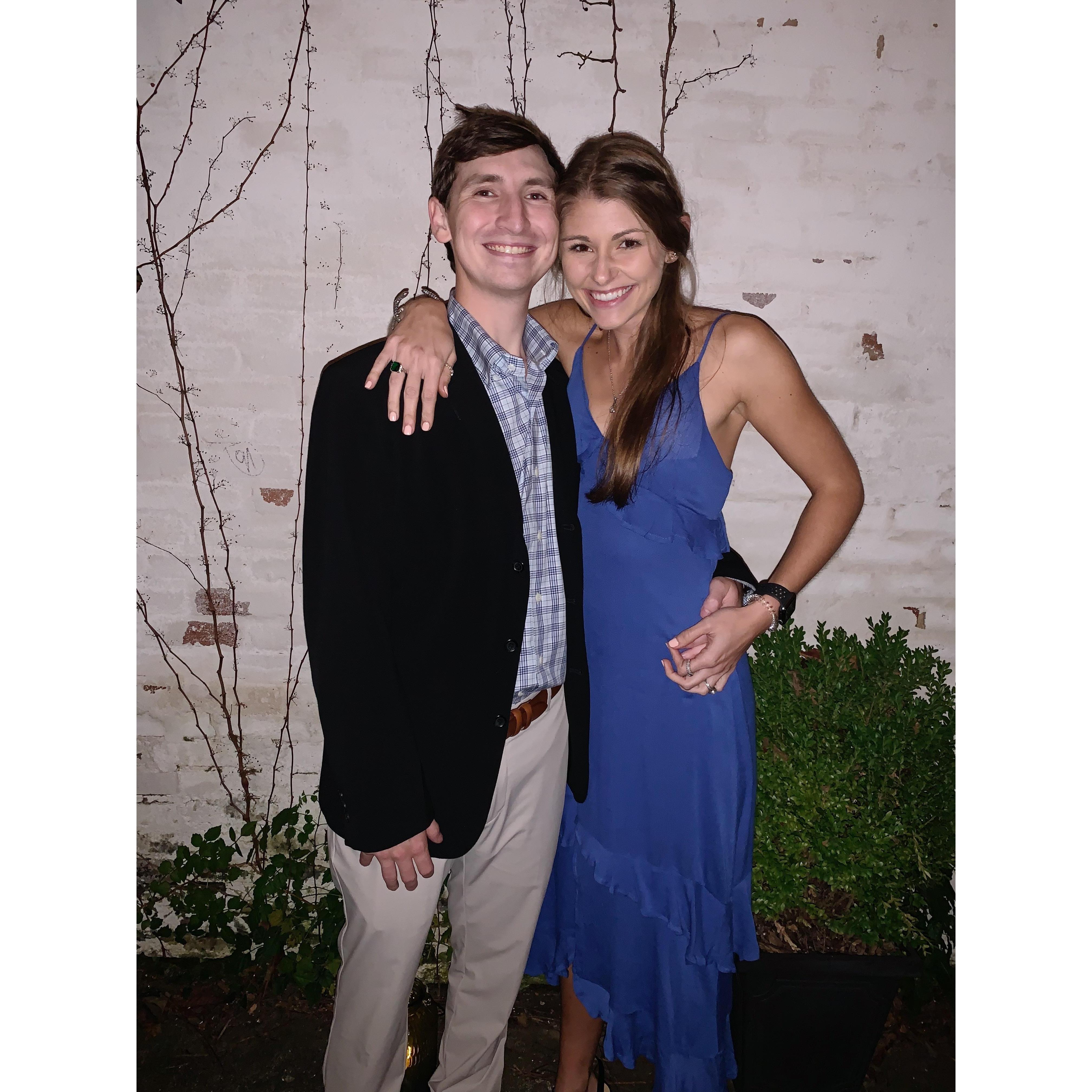 2019 - Matt and Kenlee's wedding!