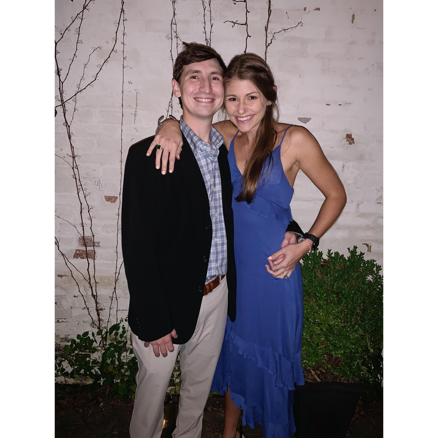 2019 - Matt and Kenlee's wedding!