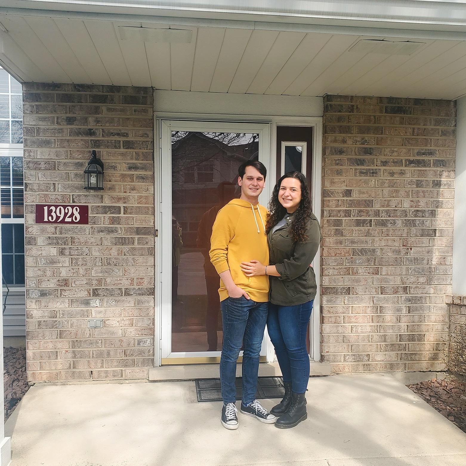 Our first home!