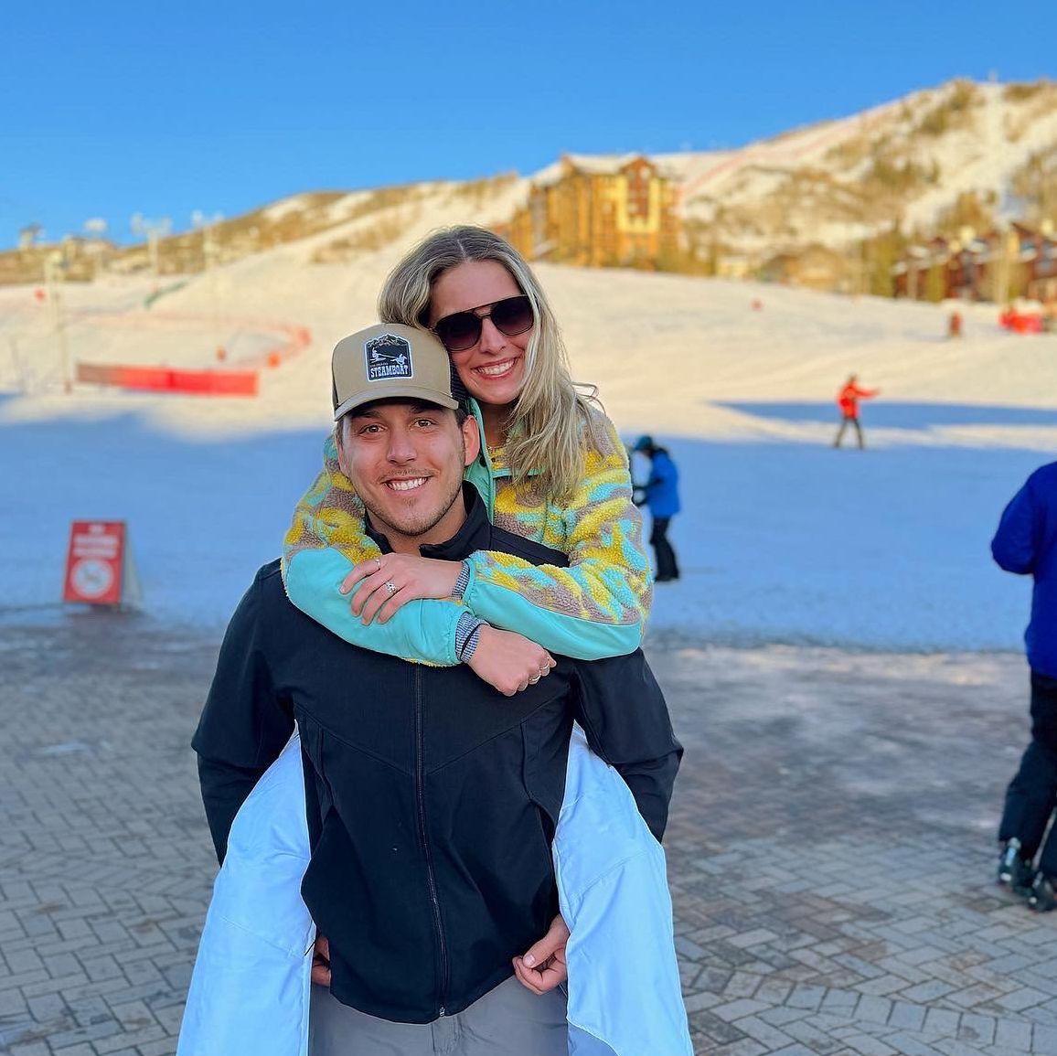 Steamboat Colorado trip where Braydon learned how to ski!