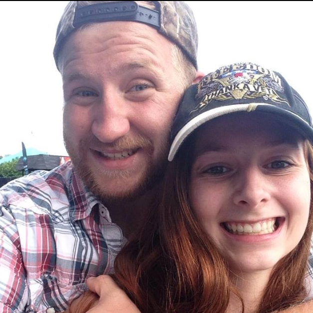 One of the many country concerts we've gone to together!