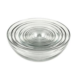 Anchor Hocking Glass Bowl Set - 10 pcs