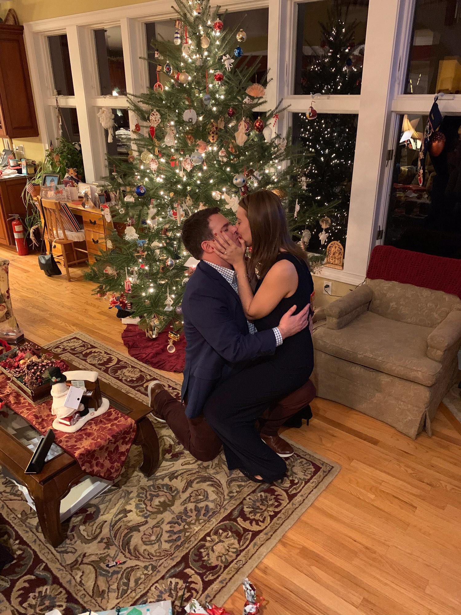 She said Yes!