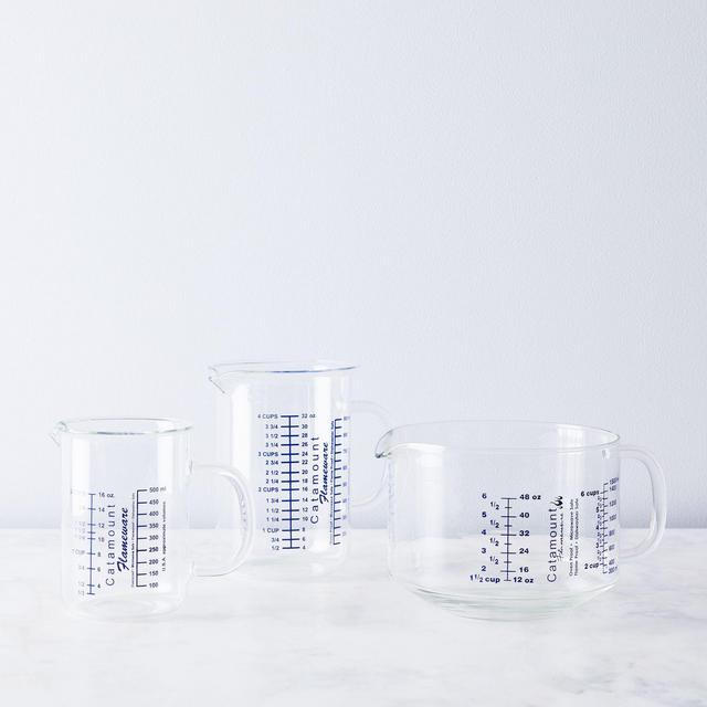 Borosilicate Glass Measuring Cups - 2 cup & 4 cup set