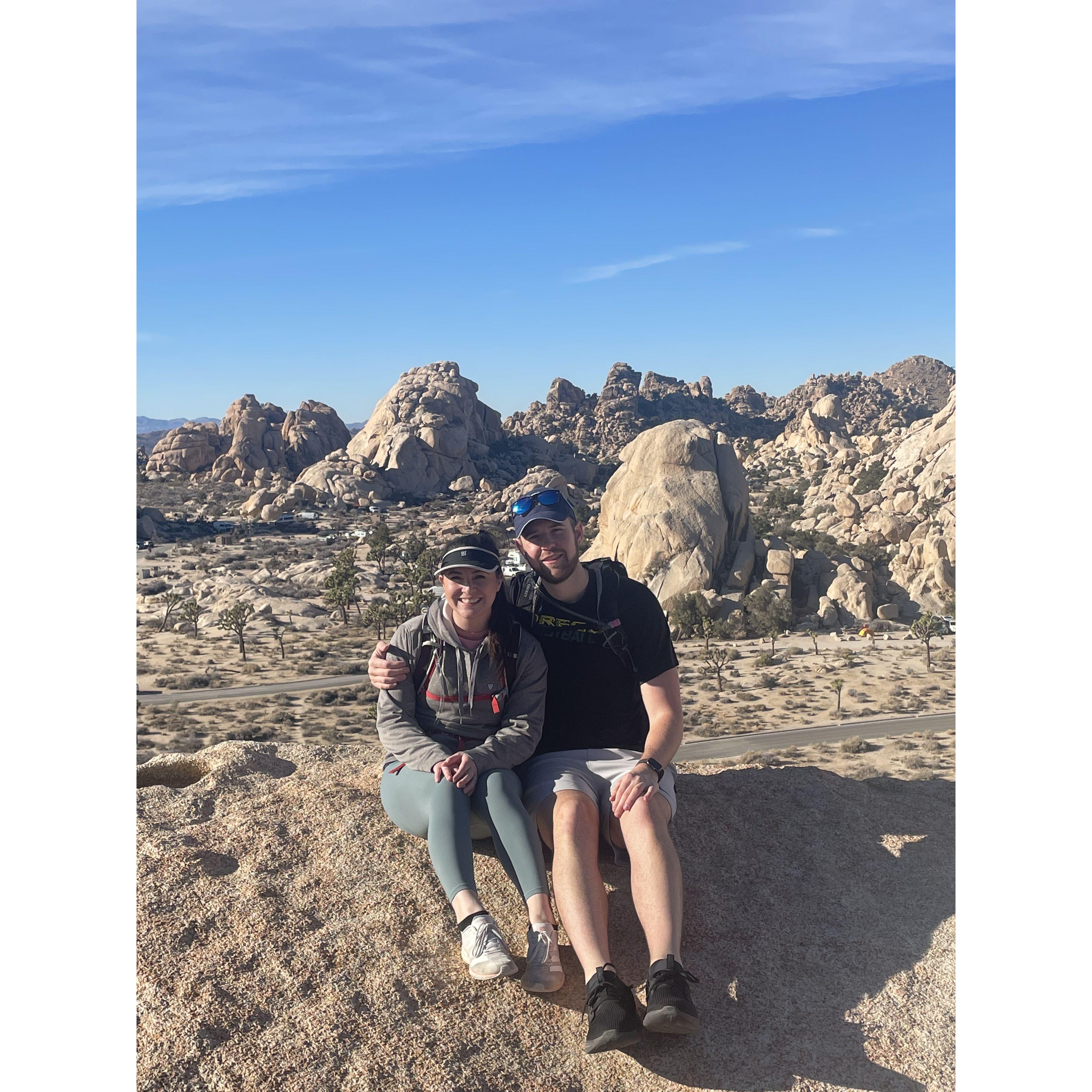 Joshua Tree (January 2022)