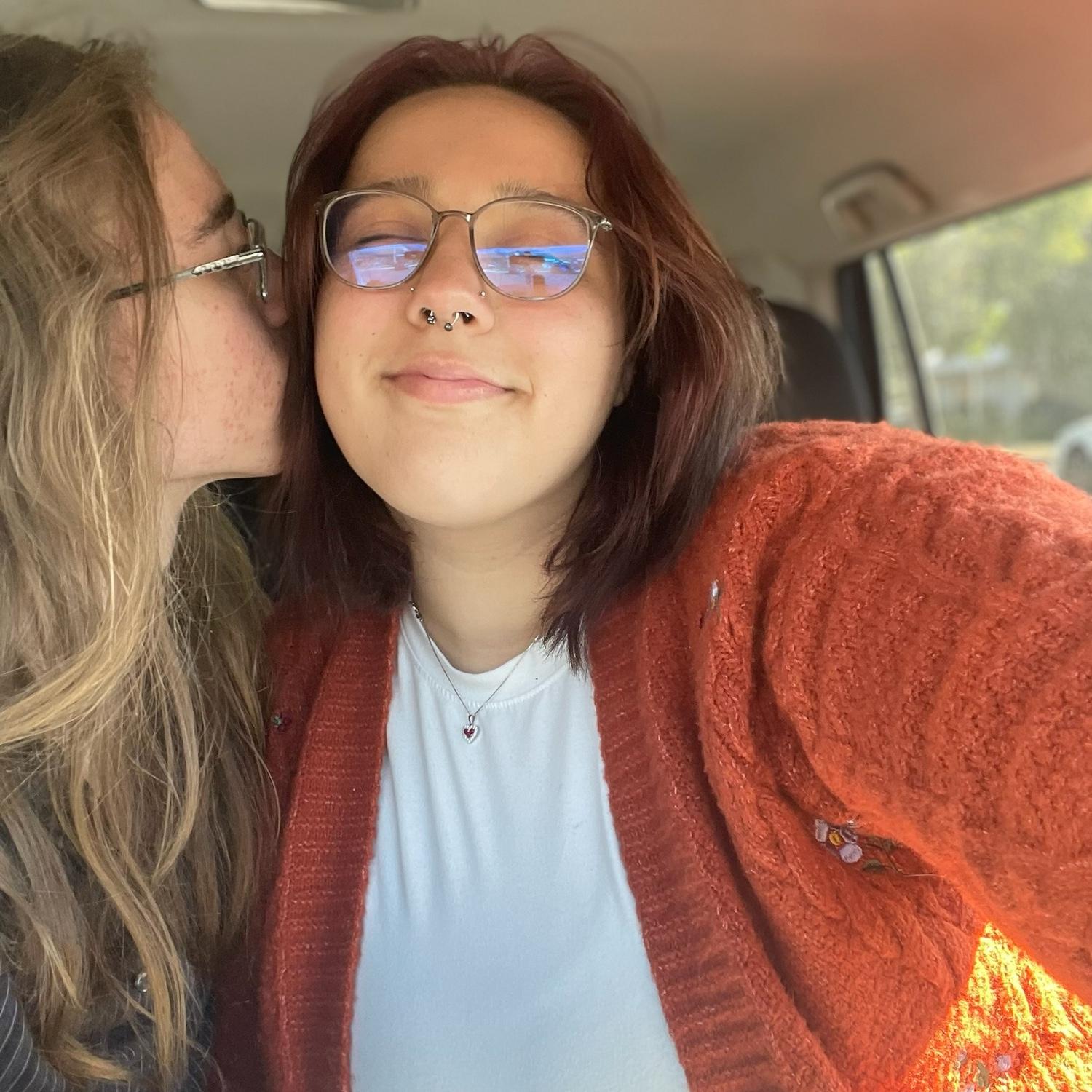 Bittersweet moments before Paul left for home.