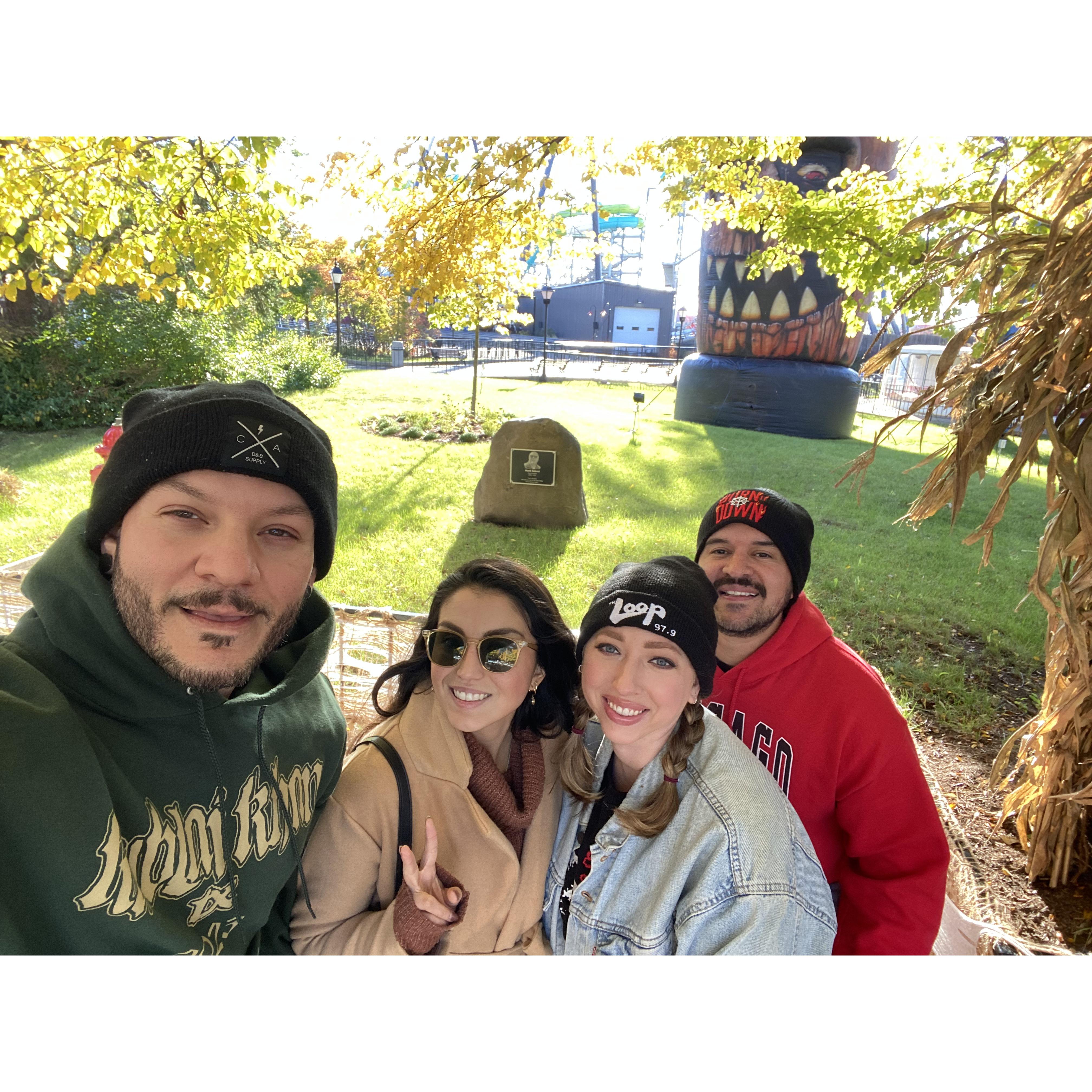 Six Flags Fright Fest 2023