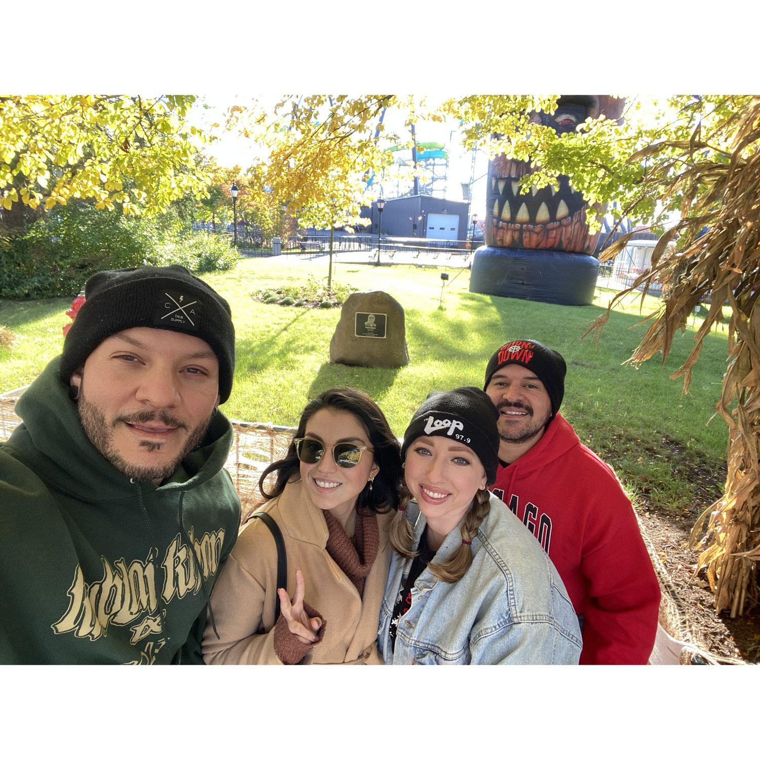 Six Flags Fright Fest 2023