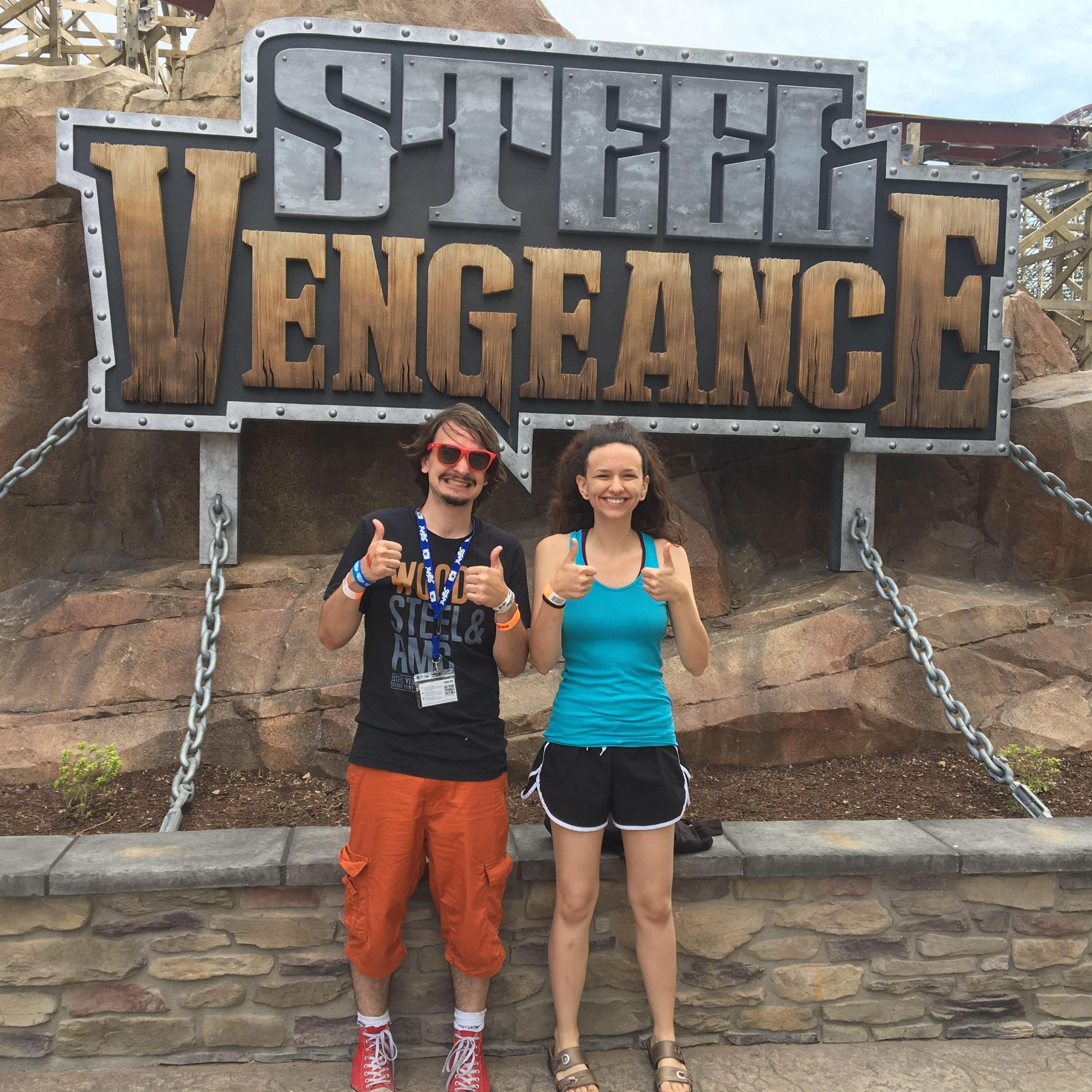 Another trip to Cedar Point to go on the new RMC Steel Vengeance! 2018