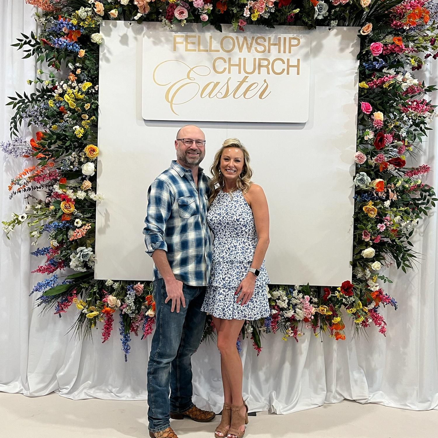 Easter Sunday at Fellowship.