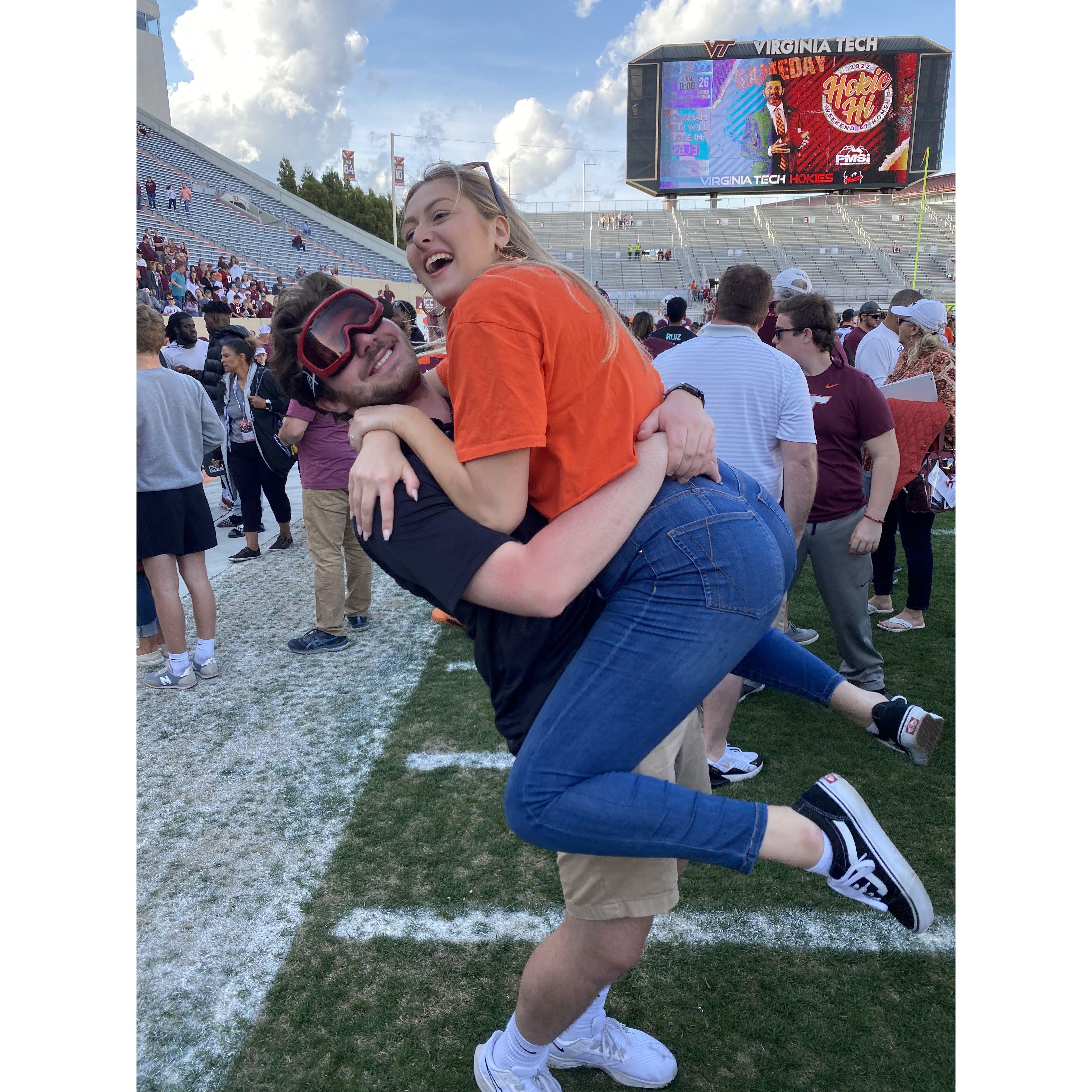 Virginia Tech Spring Game 2022