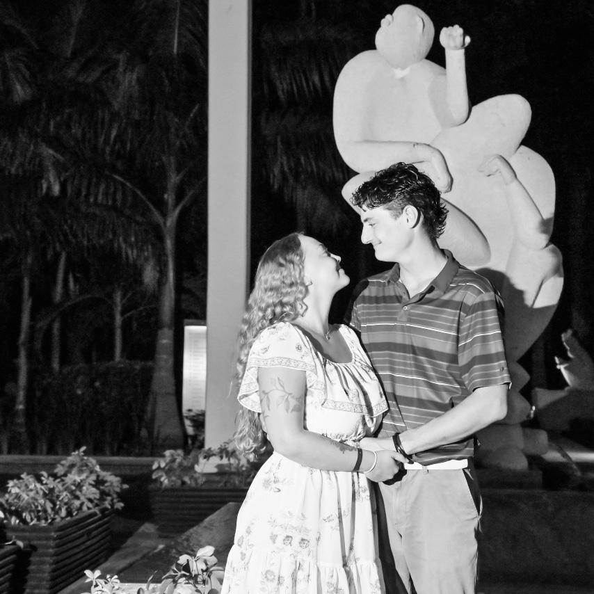 Secret honeymoon 🤫