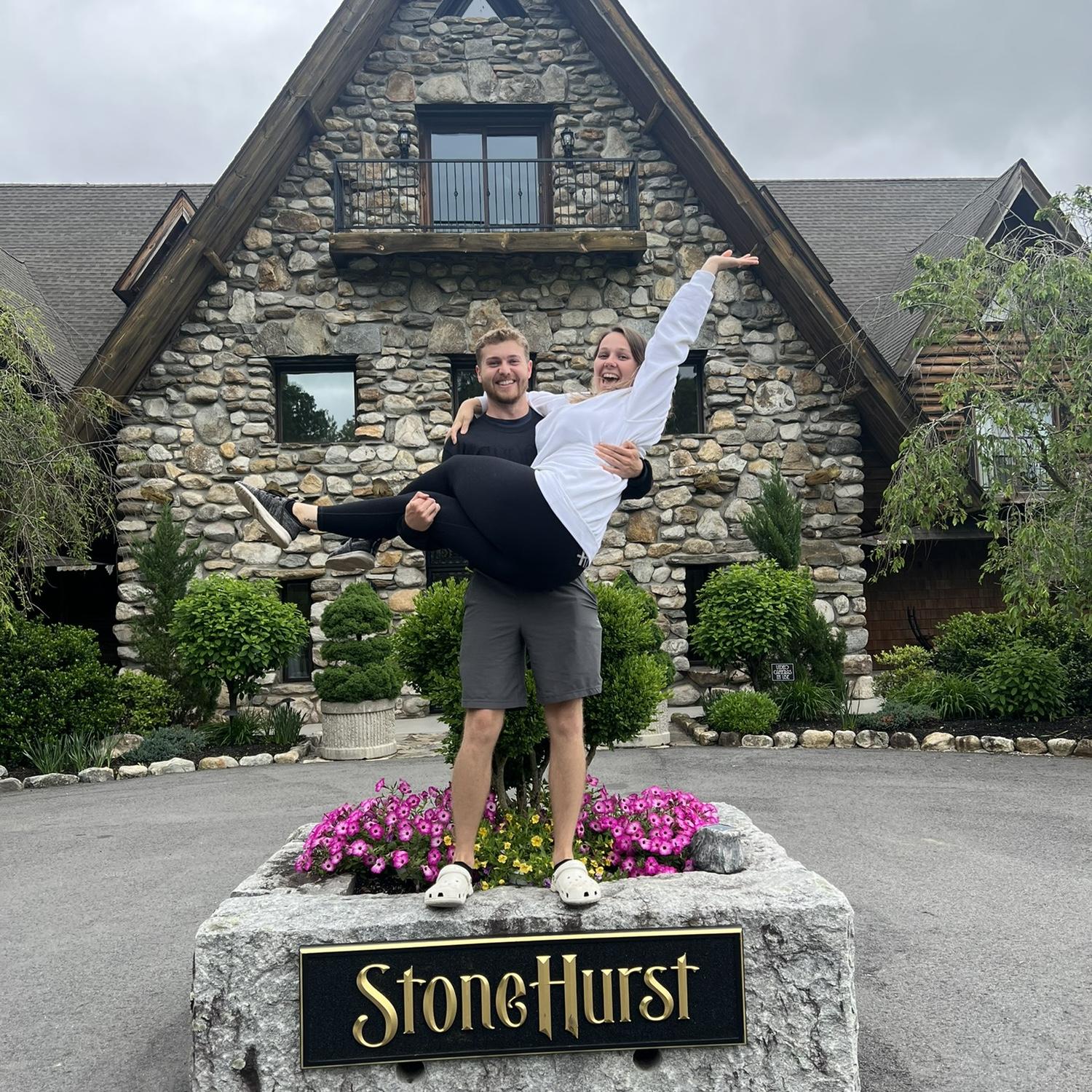Booked our wedding venue!