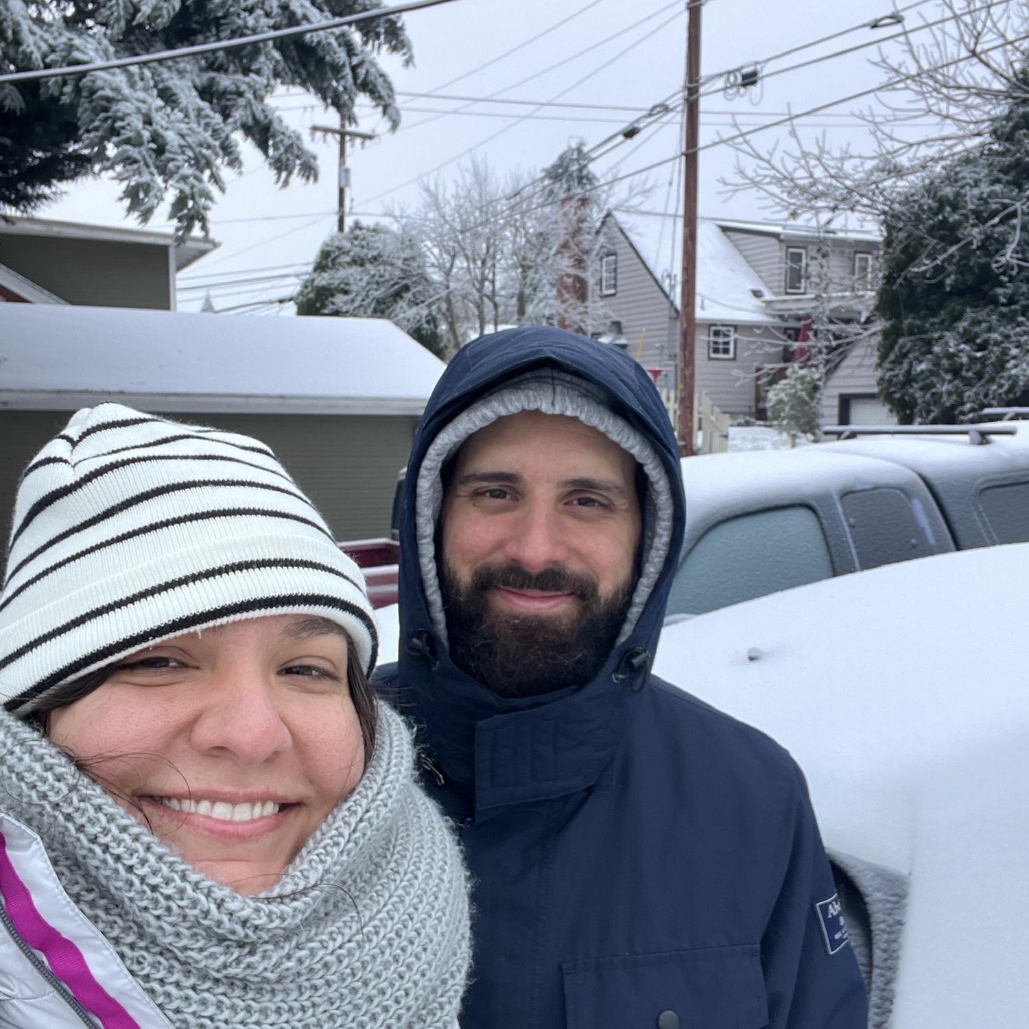 First Blizzard