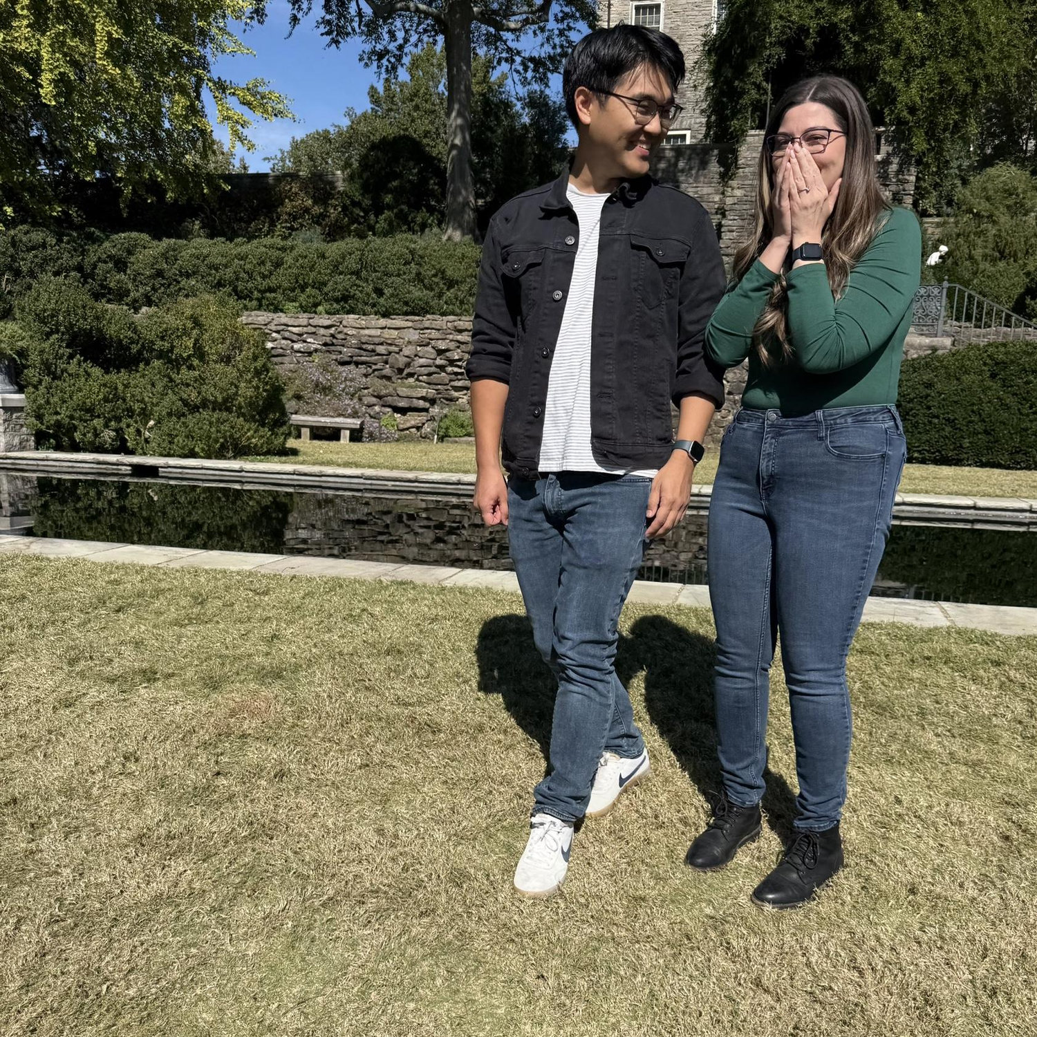 Thank you to Sai and Calle for capturing our joyful moment!