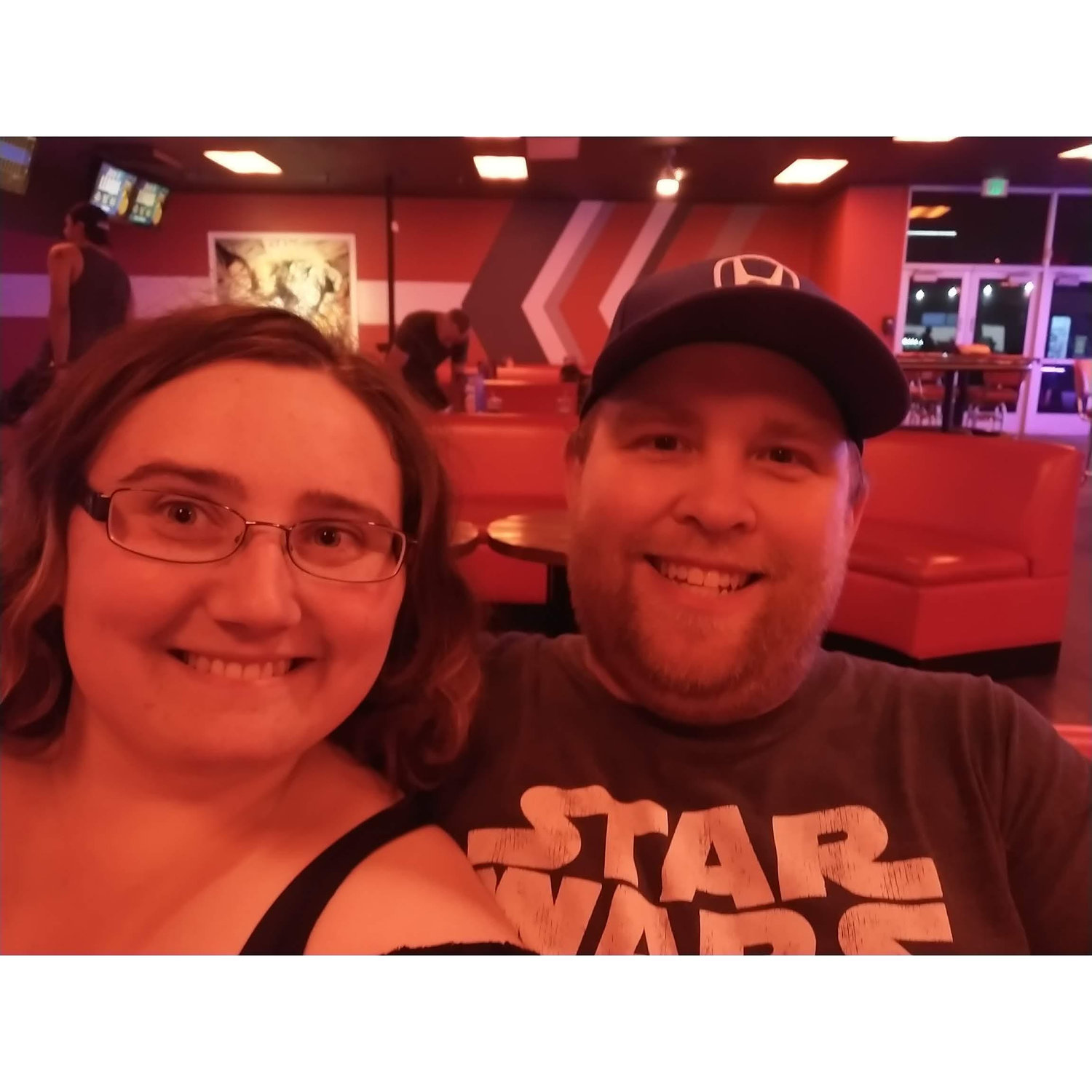 Bowling night. Ryan won!
September 2024