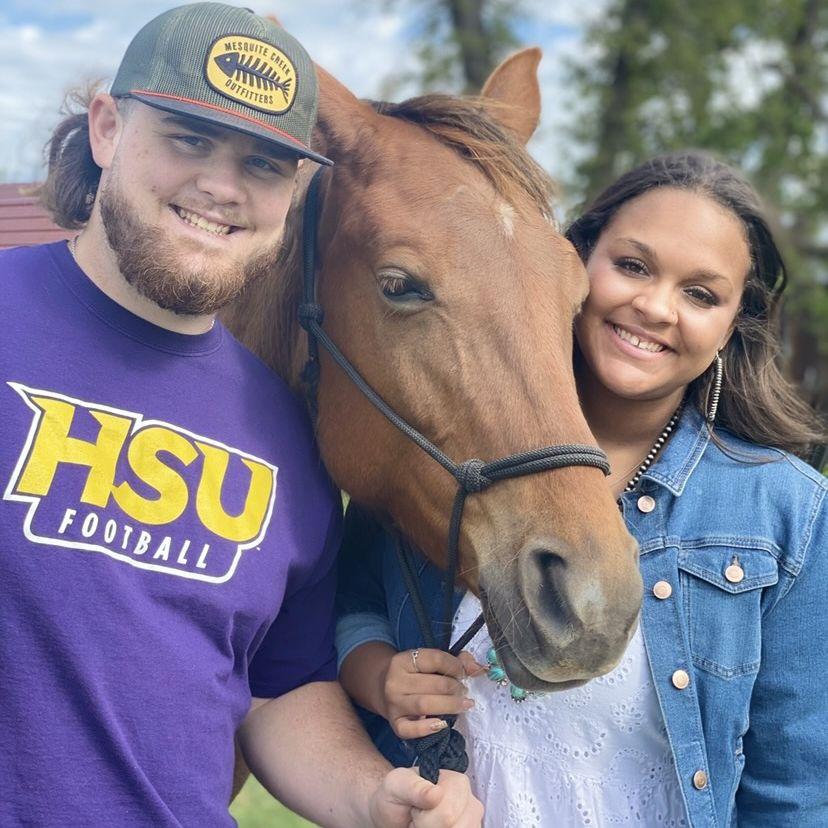 Our high school senior photos.