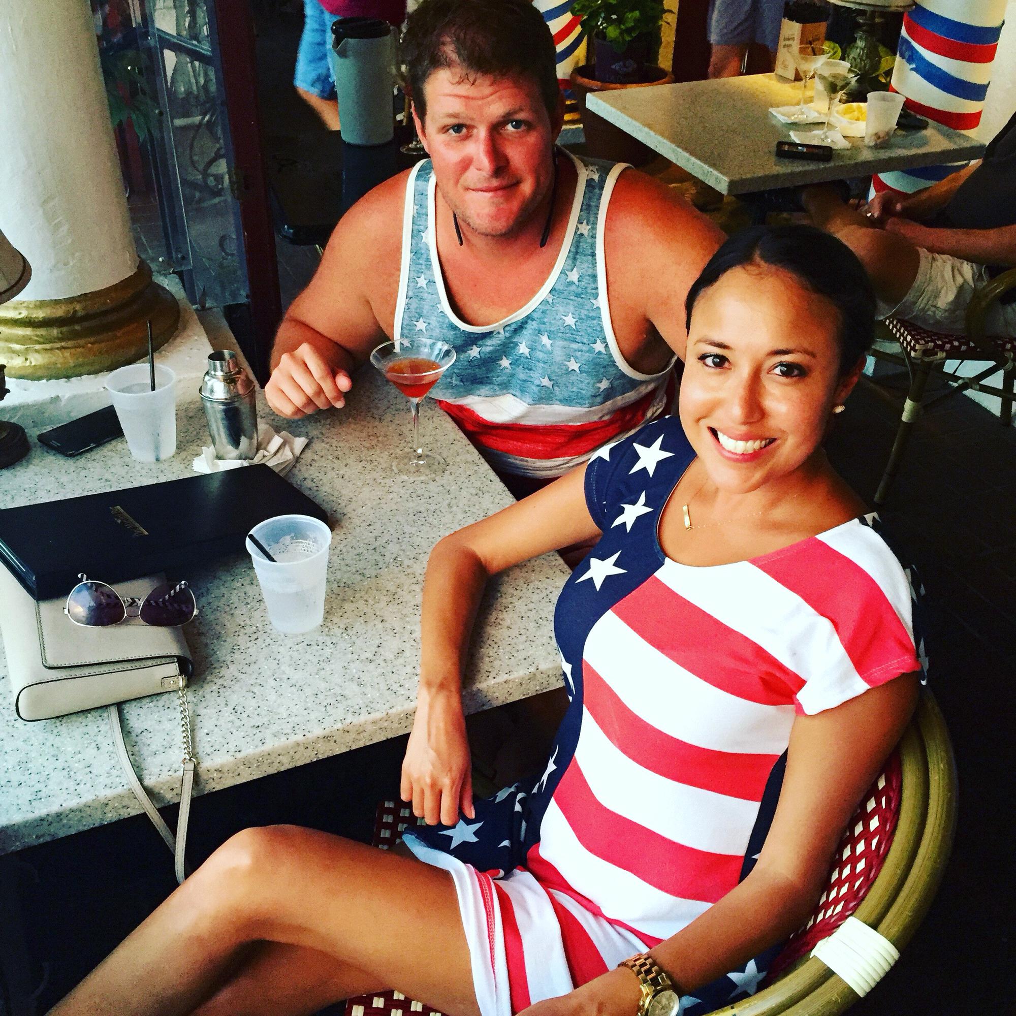 4th of July in St. Augustine, FL