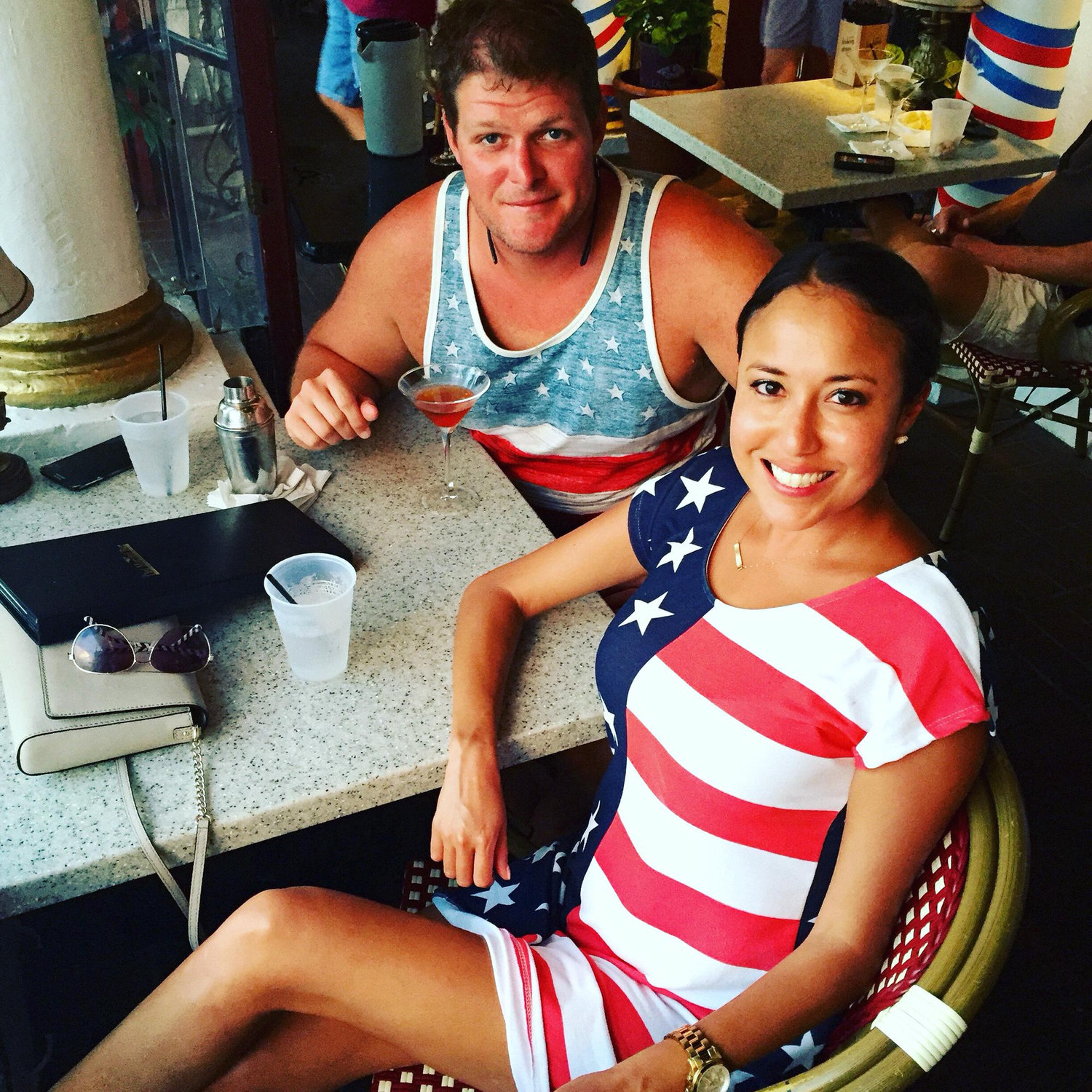 4th of July in St. Augustine, FL