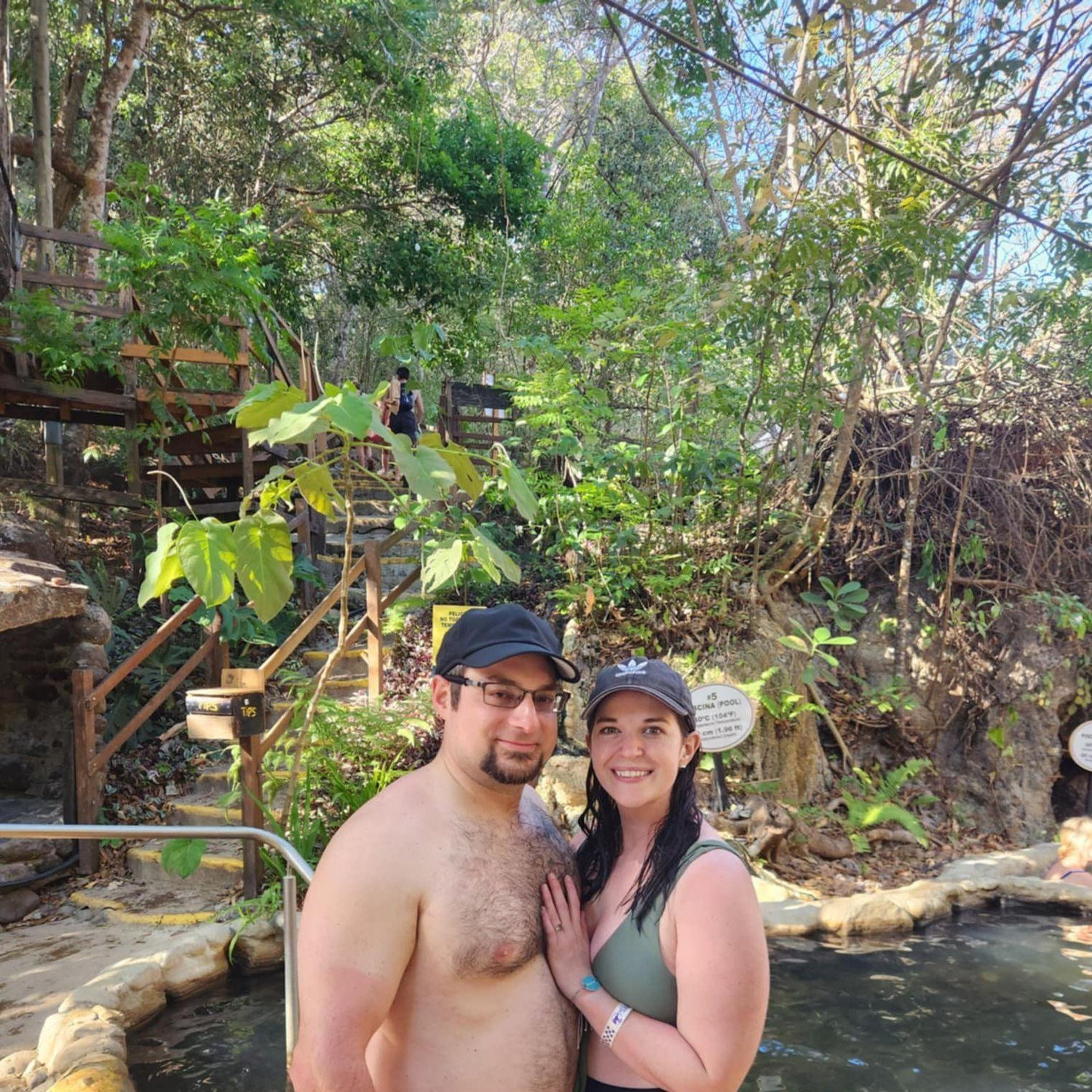 Taken after Chris popped the question