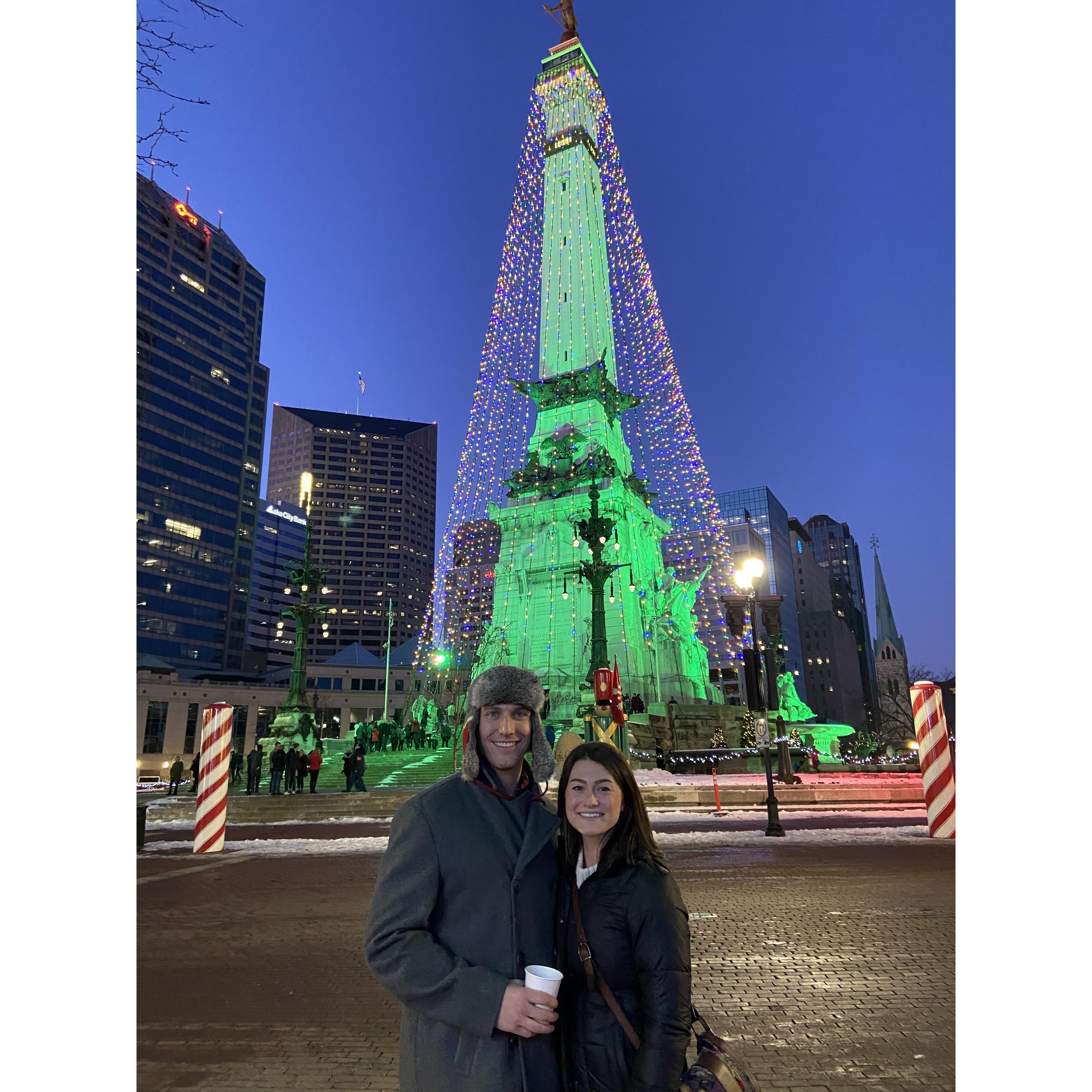 Indianapolis IN, December 2019- We lived in Indianapolis for 2 amazing years. Our sweet apartment in Fletcher Place will always feel a bit like home. If you ever visit Indy make sure to visit Metazoa!