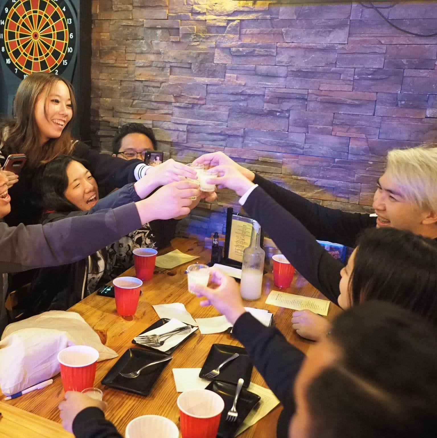 Where we first met in 2019