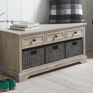 Oslember Storage Bench