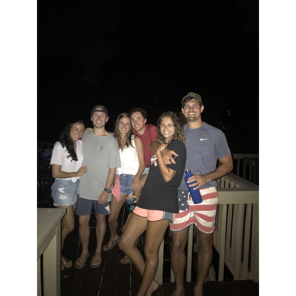 Friends and the 4th! 