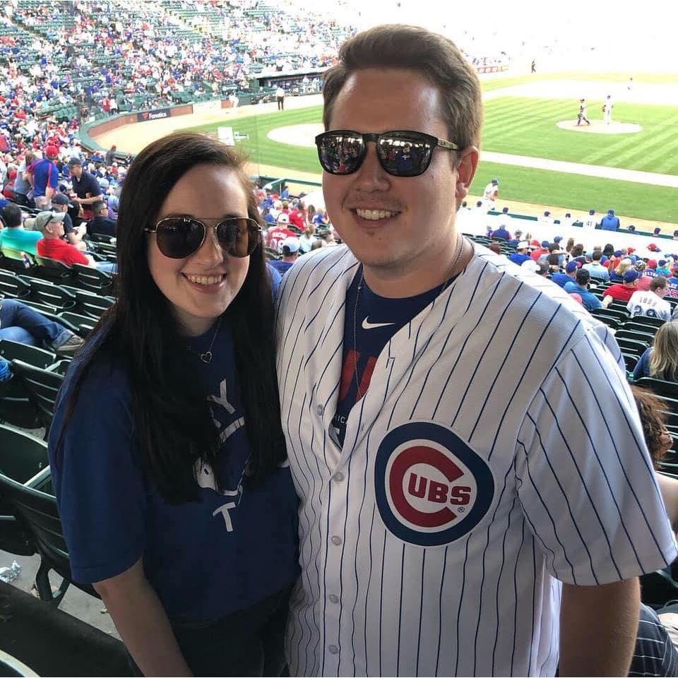 Cubs game in Kansas City