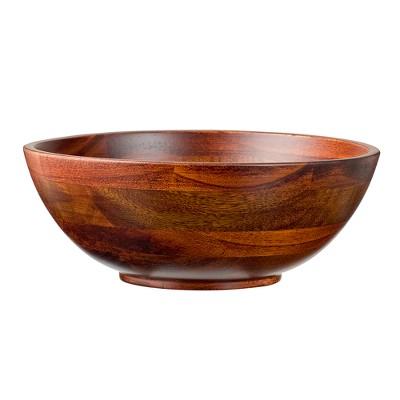 Bowl 6oz 4pk Set - Cherry Wood