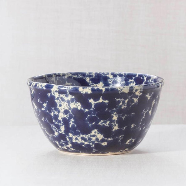 Large Basic Bowl - Blue Agate Color