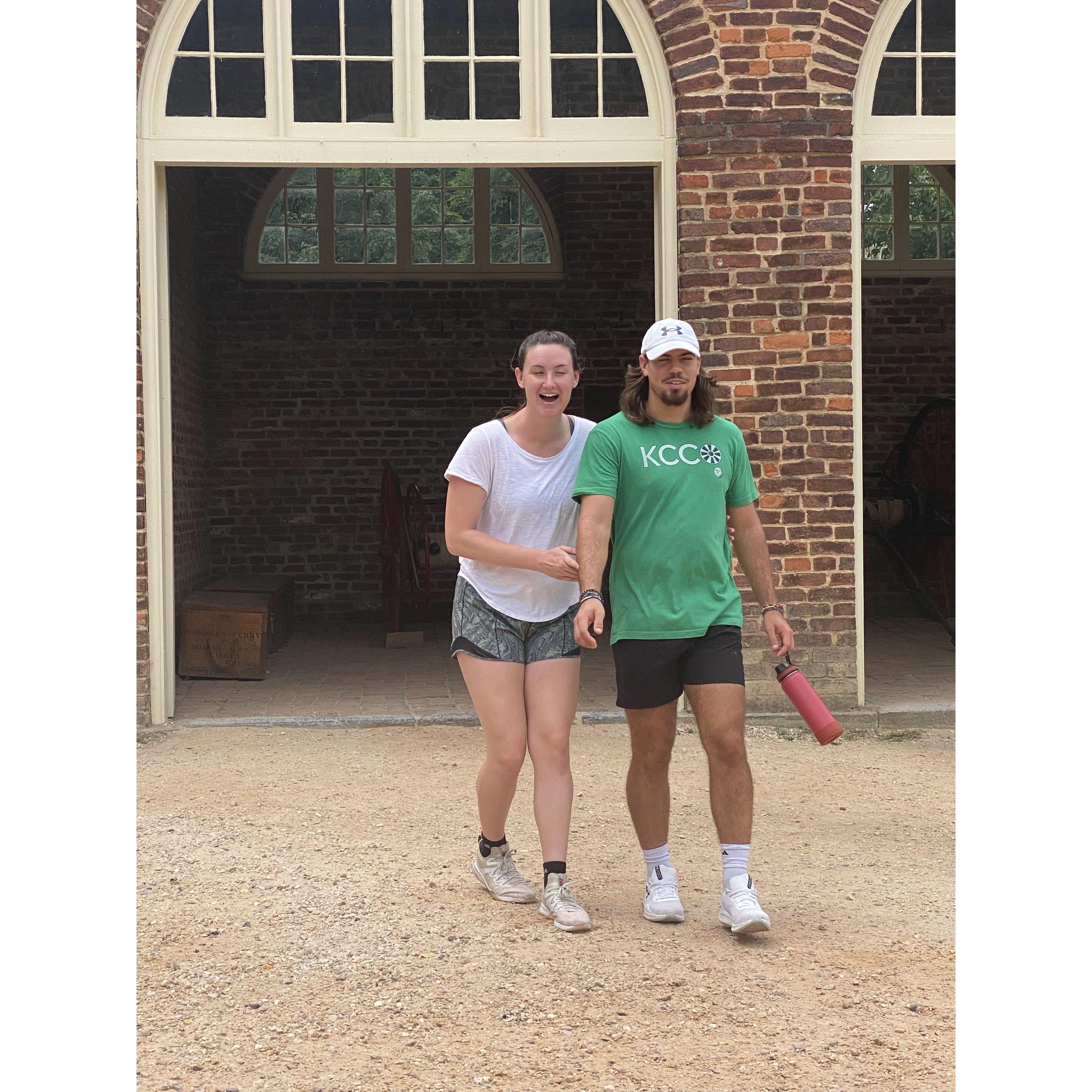 Visit to Harper's Ferry