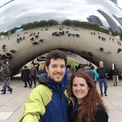Visiting The Bean in Chicago