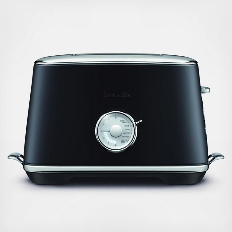 Breville Toast Select Luxe Black Truffle 2-Slice Toaster