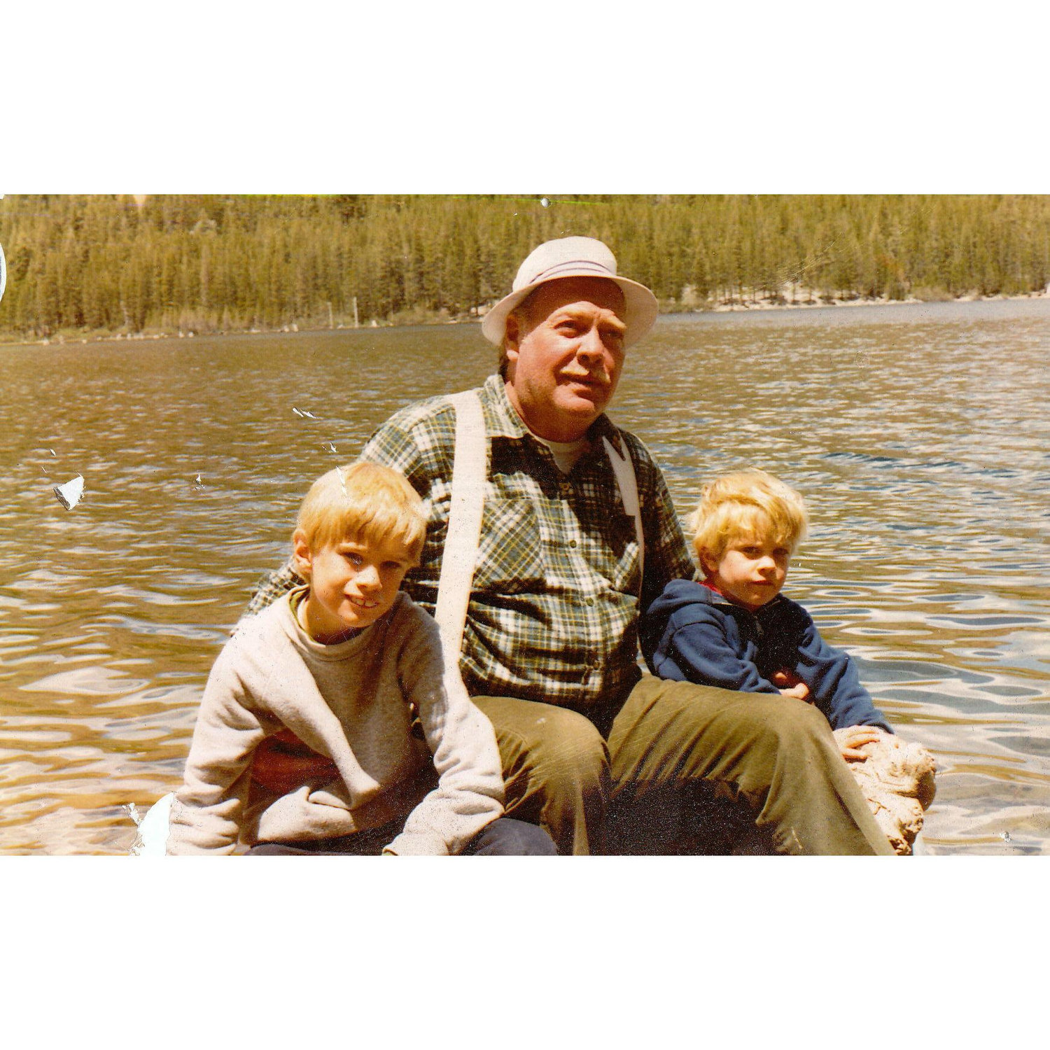 Eugene, James' Younger Brother and Edward, his Father
