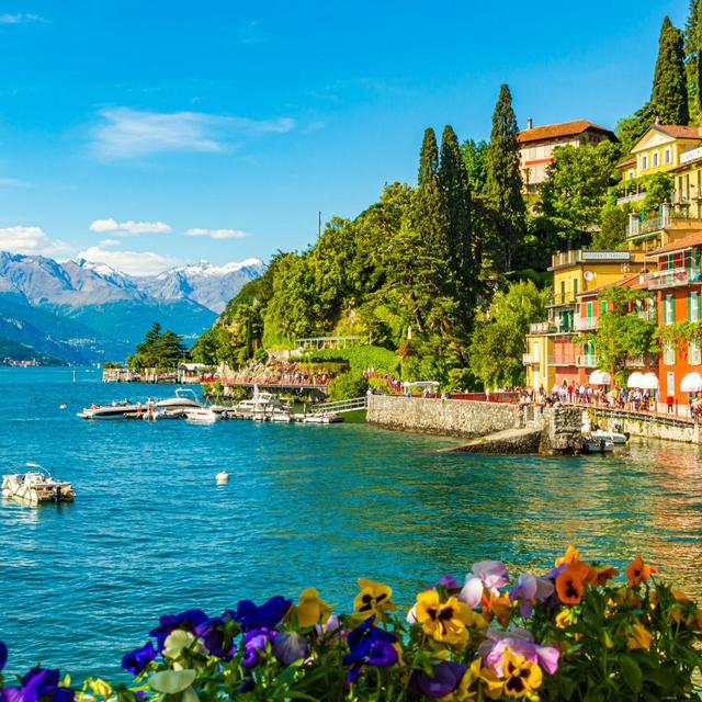 Lake Como Tour by Boat