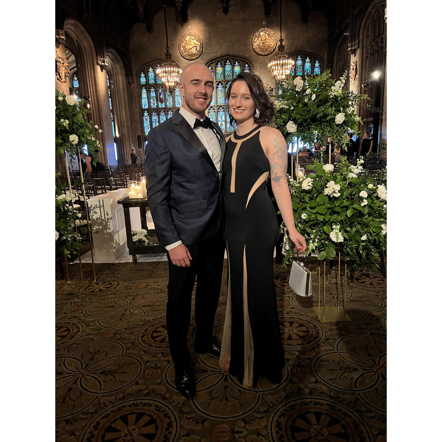 Celebrating our friend's wedding, Chicago