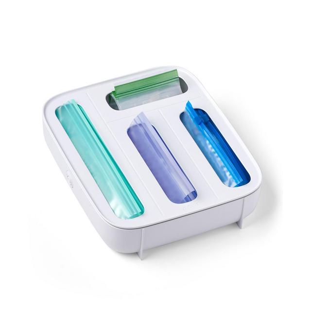 YouCopia 2.80" StoraBag Food Bag 4-Slot Dispenser