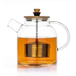 Tealyra Teapot with Stainless Steel Infuser